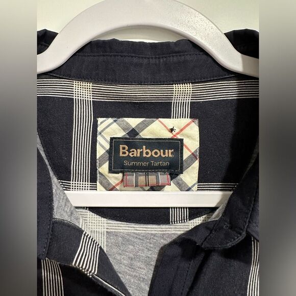 Barbour Orrin Summer Tartan Dress 14 - Picture 5 of 6